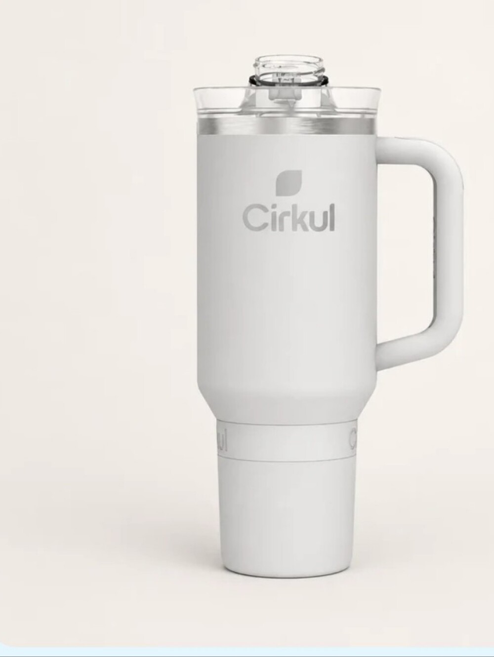 Cirkul StrawSip 40 oz All-Day Tumbler ADD DESIGN NEW